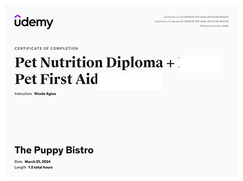 Dog and Cat Home delivery meals