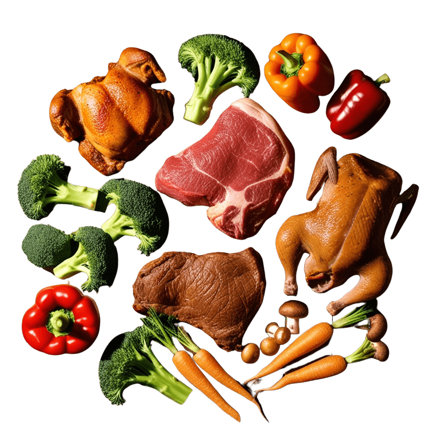 Custom dog meal plans based on medical conditions