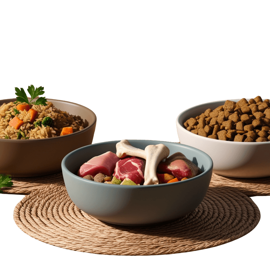 Homemade Dog Food at the Puppy Bistro