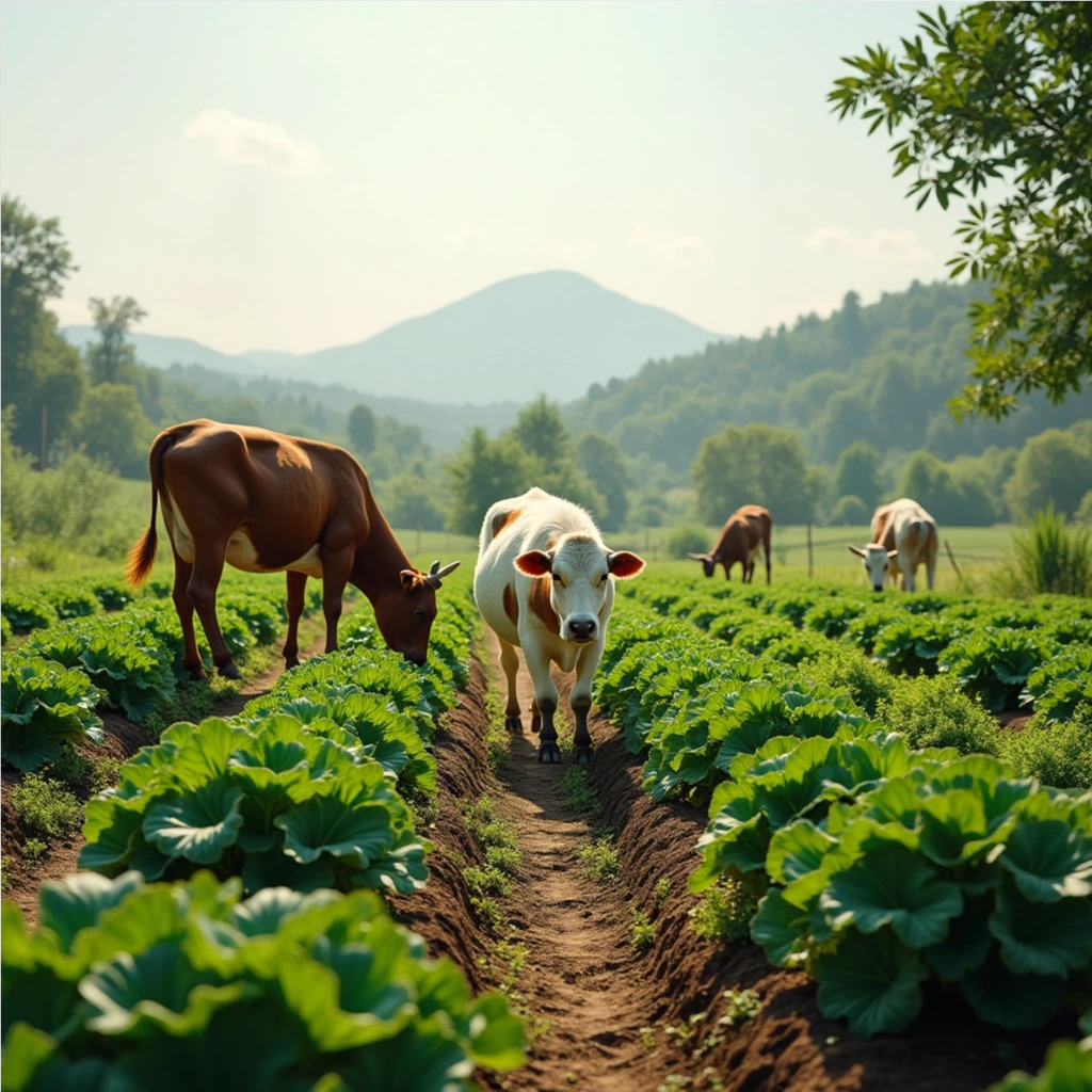 Farm to table dog food