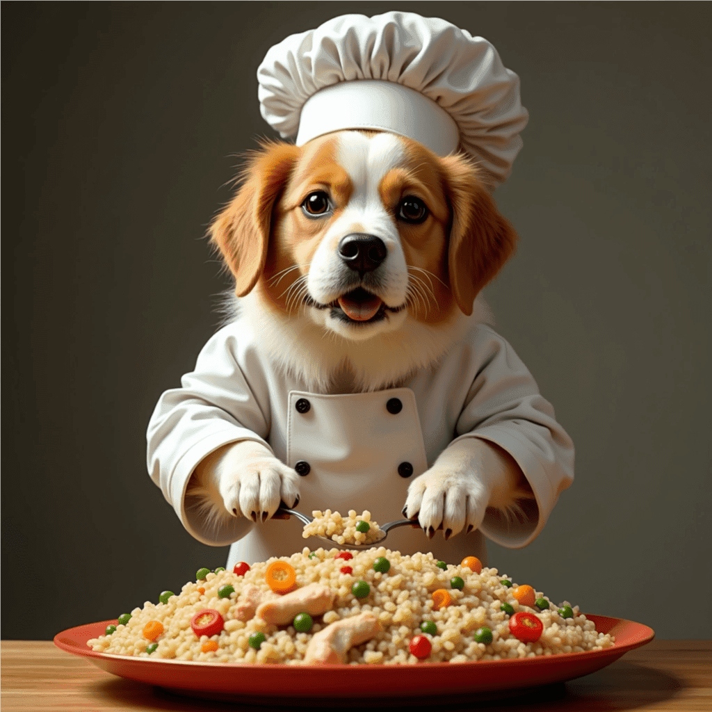 Fresh and gentle cooked dog food