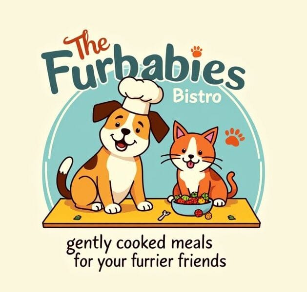 Furbabies Bistro Logo The Puppy Bistro Homemade Cat and Dog Food