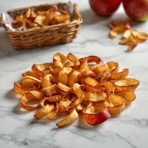 Crispy Apple Rings
