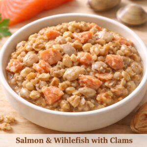 Salmon & Whitefish with Clams