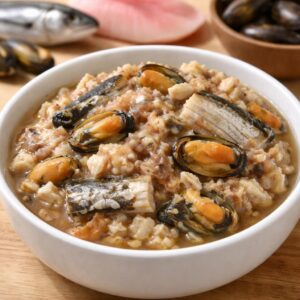 Sardine & Tilapia with Mussels