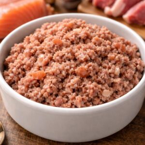 Lamb & Salmon
