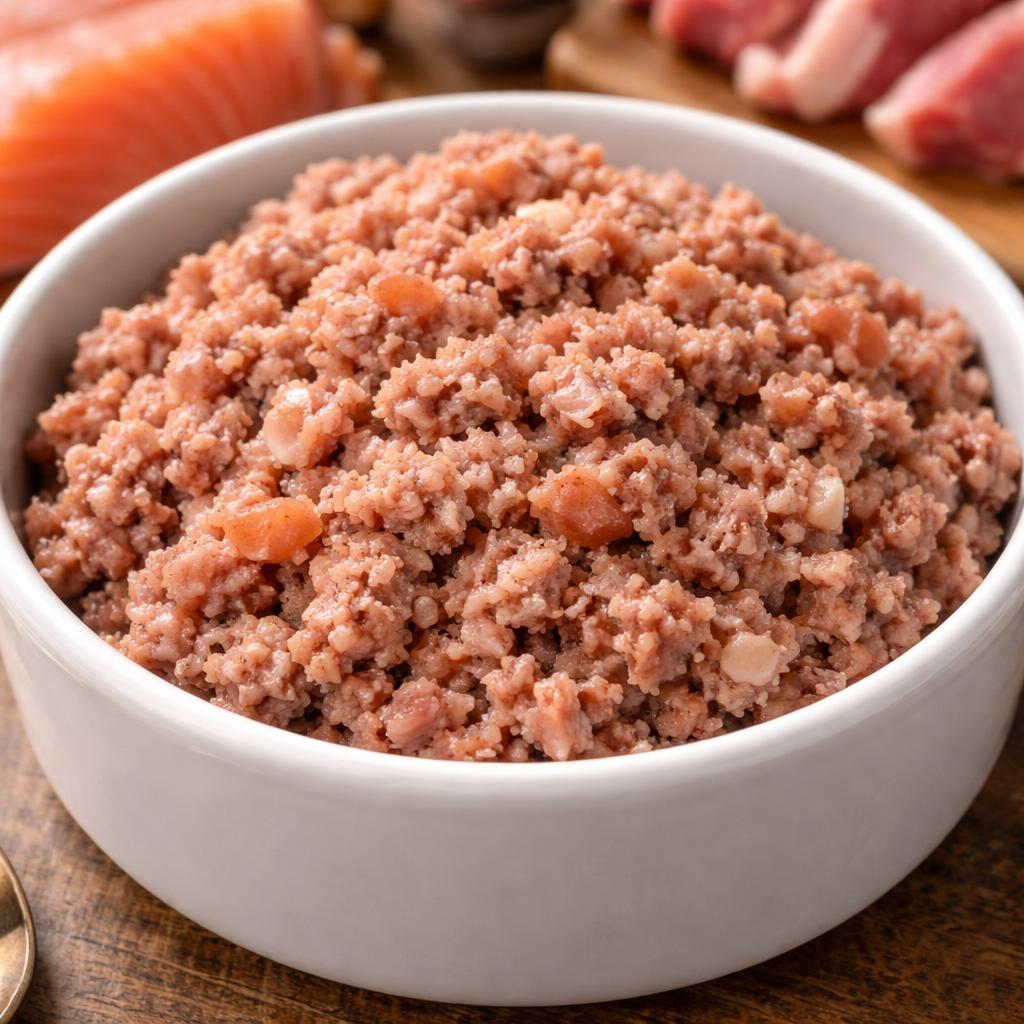 Lamb & Salmon